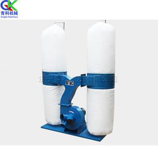 集尘单桶双桶吸尘器 家具厂粉尘收集袋 MF9040型木工集尘器