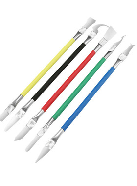 不锈钢CPU撬刀手机主板零件芯片拆卸撬棒 除胶铲刀翘刀维修工具