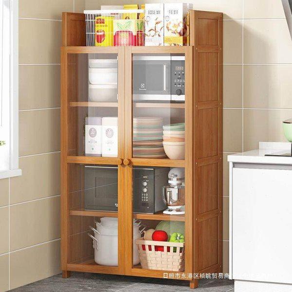 厨房用品置物架家用落地多层微波炉架烤箱收纳架放锅多功能储物架,厨房/烹饪用具,微波炉置物架,淘宝优惠券,粉丝福利购,淘宝优惠卷