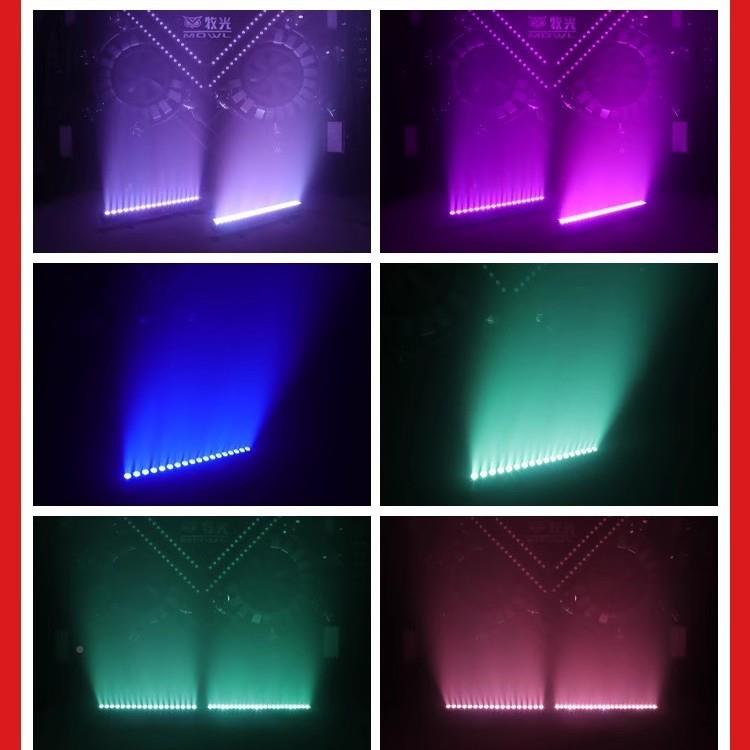 led洗墙灯户防外水照明灯室内婚庆灯室外全射2彩单色景观亮化2HSW