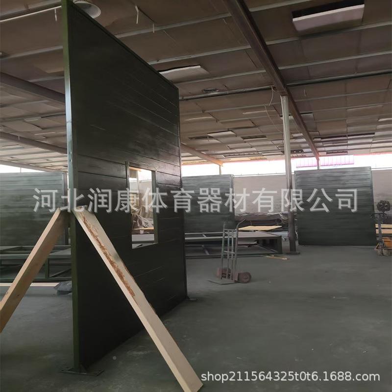 模窗口靶拟展投弹窗口木质洞口健靶射箭模拟射靶击心理拓训练身器