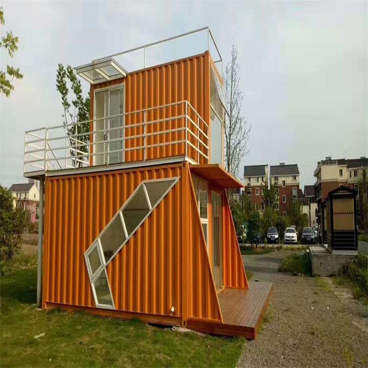 延安RZY双层设配套集网红宿酒店装箱爱民上柜族装配计式住人集装