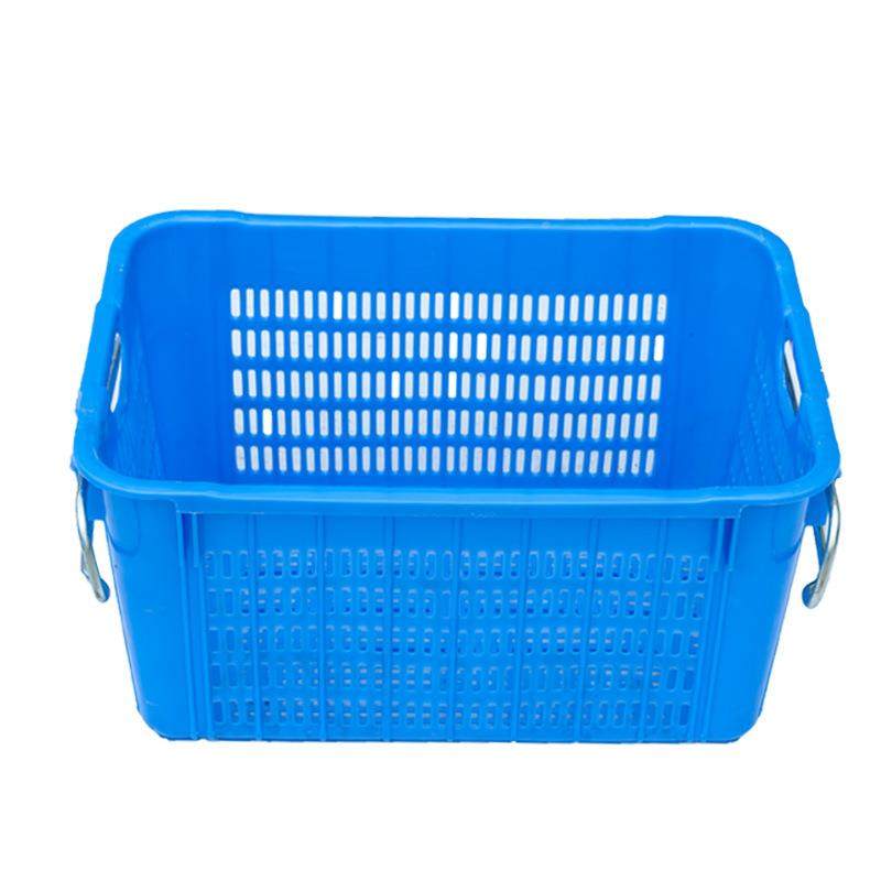 塑料箩筐菜加厚收纳箱BDN生鲜镂空大框蔬菜水果周号转蔬筐箱筐带,包装,塑料周转箱,淘宝优惠券,粉丝福利购,淘宝优惠卷