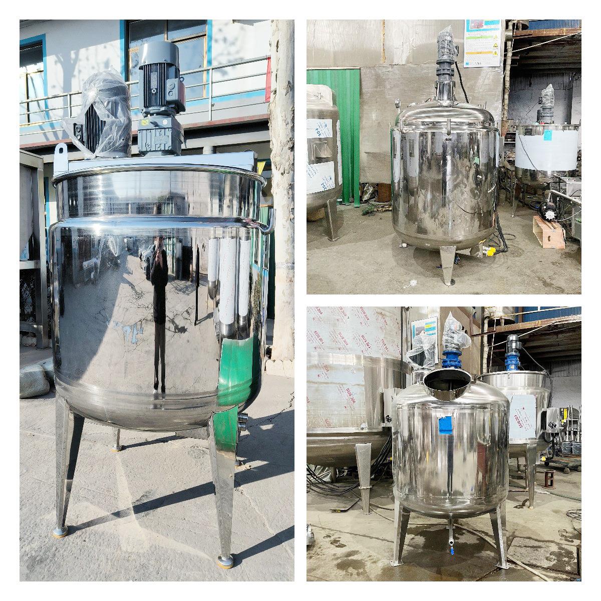 胶用水电加热搅拌ST220211罐乳硅油散真空分罐车尿素化搅拌机不锈