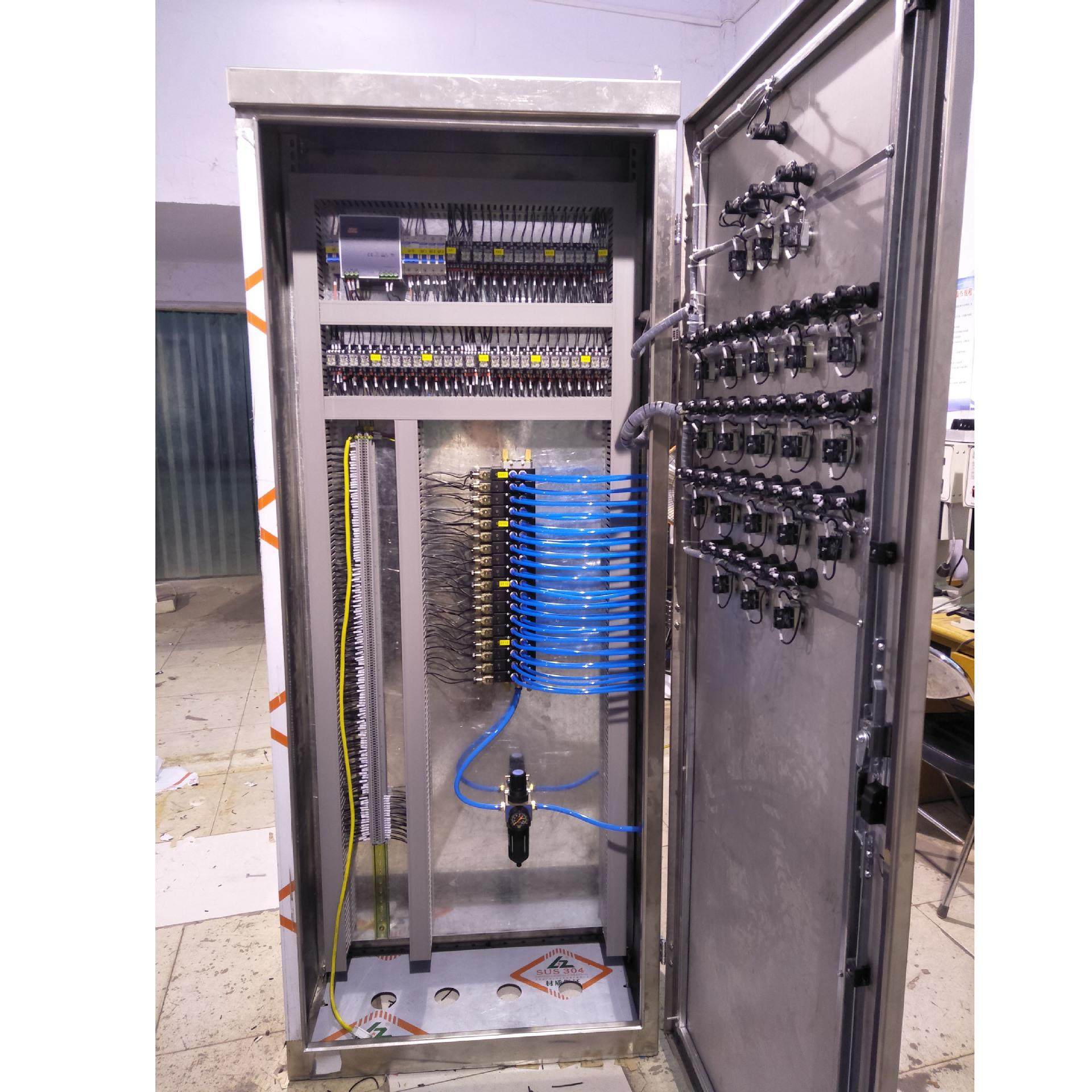 厂家QKG-PLC销统售 阀岛柜 气动控制系 气动阀控制柜气 动阀门门,电子/电工,配电控制柜/控制箱,淘宝优惠券,粉丝福利购,淘宝优惠卷