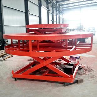 汽车旋转台降平汽 车展台大升型舞台升降机 液压电汽车展台动升降