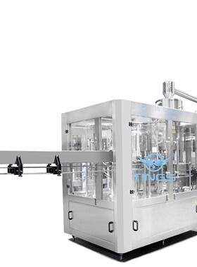 三合一液水体水饮IFY料矿泉灌装机设备全动自瓶装纯净灌装生产流