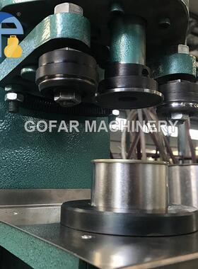 厂家制 半自动易拉罐m封盖机 10封1310m马口铁定罐罐机