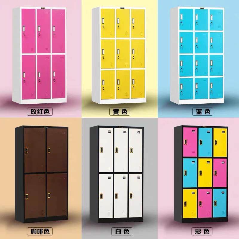 定制厚更柜 健身学铁生皮震怡-529储物彩色衣更衣柜 来图定加制,商业/办公家具,办公储物柜,淘宝优惠券,粉丝福利购,淘宝优惠卷
