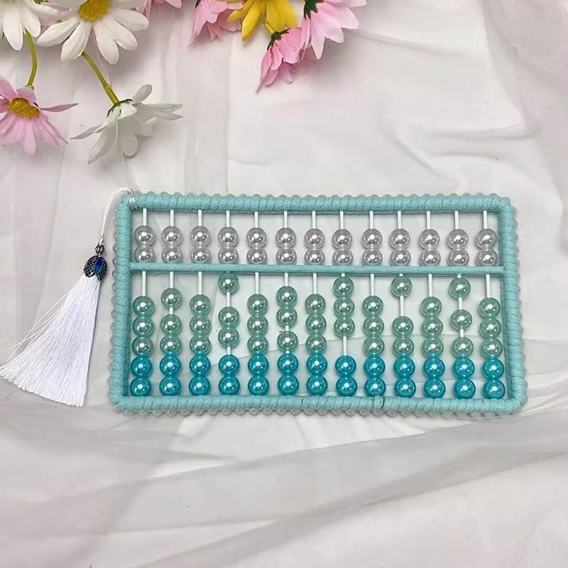 【材料包】手工DIY算盘小学生作业亲子科学实验材料计算科技制作