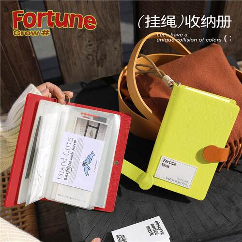 拍立得照片相册大容量小卡收纳册