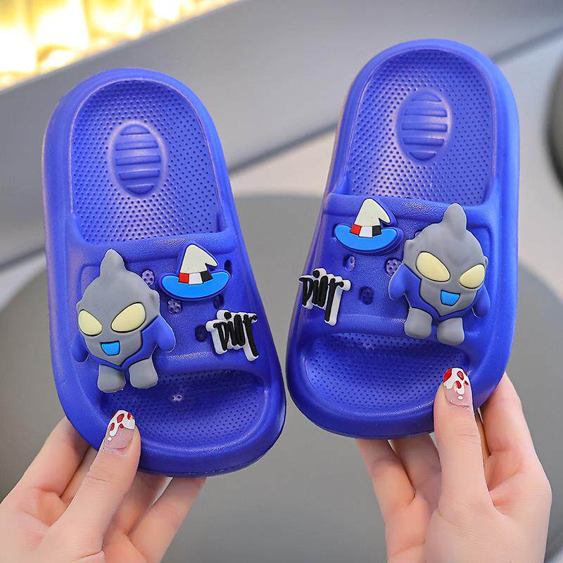 高级儿童拖鞋男童女孩公主2025新款踩屎感夏可爱室内外穿浴室防滑