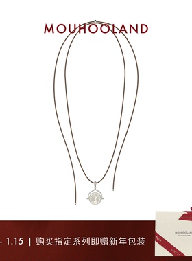 暮后之地葡萄小众设计毛衣链