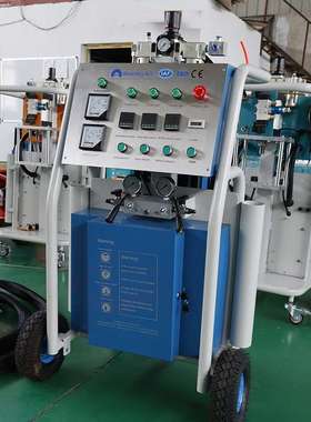 CNMC-A25双组分聚脲聚氨酯喷涂机 发泡机Polyurea spray machine