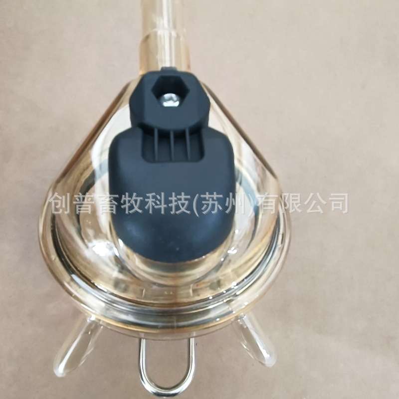 HL-M04A 380cc奶牛挤奶杯组配件 集乳器 牛场挤奶机配件 挤奶爪