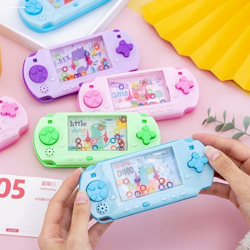 掌上水中套圈机套环水中套圈圈游戏机经典怀旧玩具儿童益智幼儿园