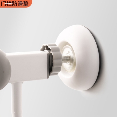 跨境热卖门栏护墙器儿童安全免打孔门栏楼道栅栏配件伸缩杆固定器