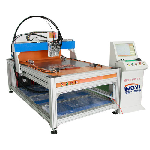 厂家生产双脉冲CNC自动螺柱焊机  数控螺丝种钉机 焊接机器人