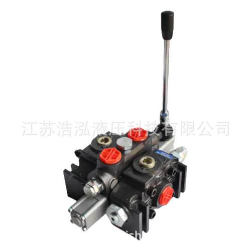 DCV1401Spool140L/minHydraulicSectionalManualValve