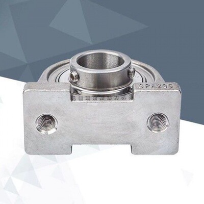 不锈钢窄立式外球面轴承带座SUCPA202 203 SPA204 SPA205 206 207