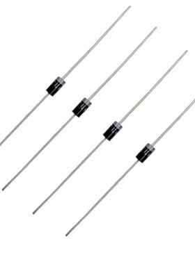 高压整流二极管R4000直插R4000F电蚊拍用4000V RFC4K快恢复二极管