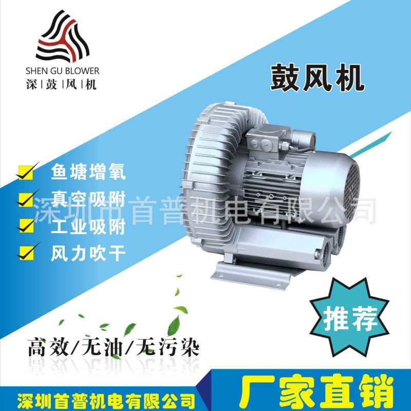 深鼓2SG510-7AA11,1.1KW相压风机,鼓风机，旋涡气泵
