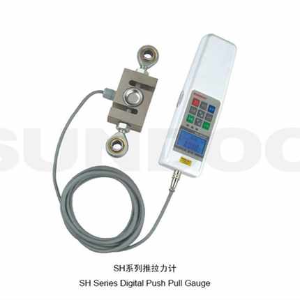 供应山度仪器 数显推拉力计 SH-20K 20000N数显测力计 推力计