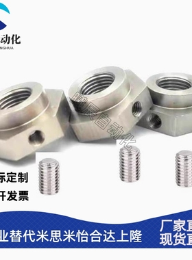 防松动轴承螺母六角型(细牙）止动型BNSCC8/10/12/16/20/24/30