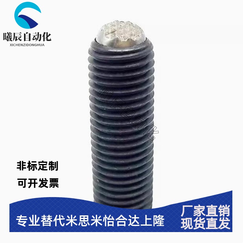 钢珠支承螺杆 FSUG锁紧螺丝防反转型锯齿型动向钢珠定位螺钉