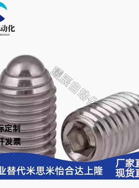 球头柱塞 定位珠ZAC11/12-M3/M4/M5/M6/M8/M10/M12/M16