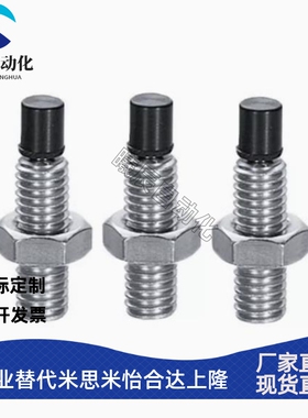 TDA61 不锈钢带聚氨酯止动螺栓 USUS4/5/6-10/15/20/25/30/35/40