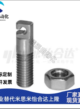 拉伸弹簧支柱 缺口孔型 FFL01-D4 D5 D6 D8 FFL11-D4 D5 D6 D8