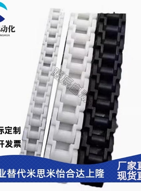 RS40P传动CHEEH/VMS01工程塑料pom链条CHEEC40W/CHEED CHEE60/02