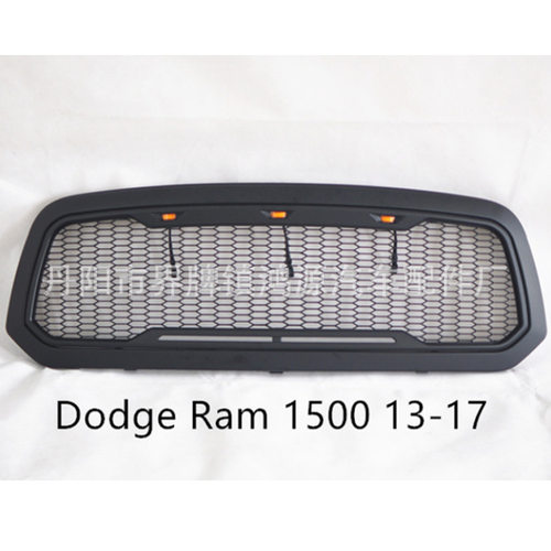 适用于DODG RAM 1500 2013-2017改装中网RAM改装中网格栅 RAM改装