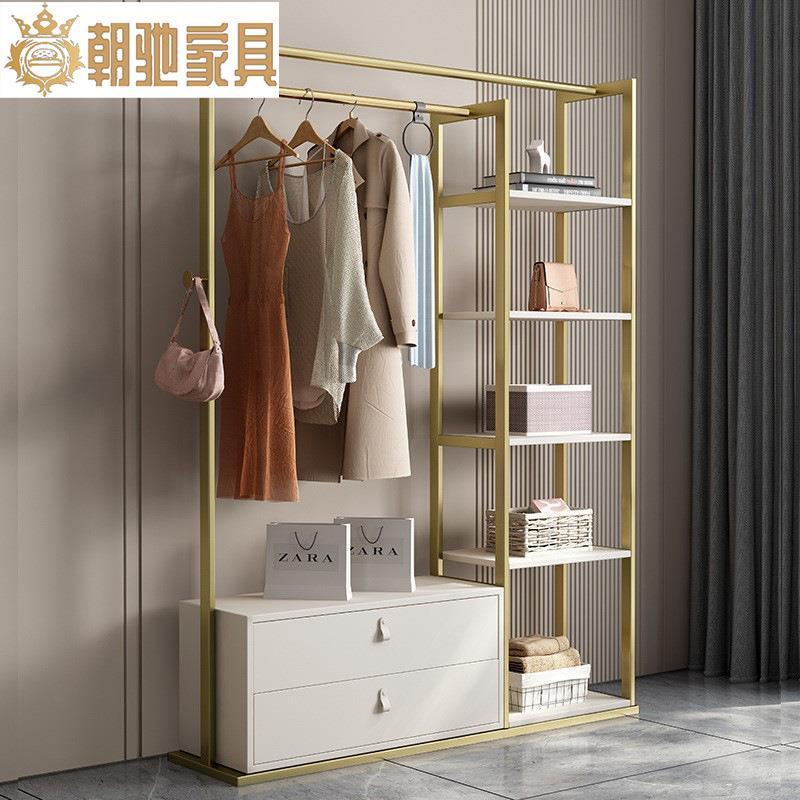 衣帽架挂衣架架子衣架衣服落地家用多功能简易北欧简约
