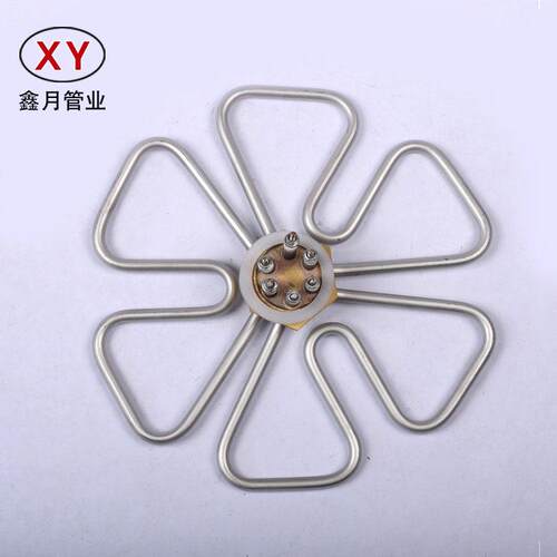 梅花型DN40电热管蒸汽炉加热管梅花型加热管