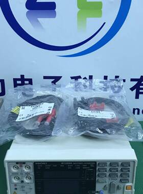 HIOKI日置测试线L2101针型L2100微电阻计RM3544BT3562测试线