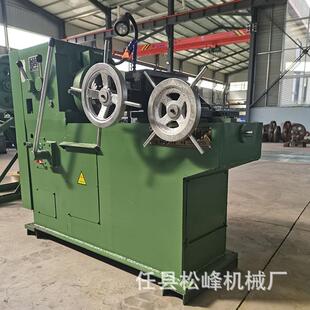 热销s8148自动套丝机螺纹攻丝机松峰套丝机操作简单效率高