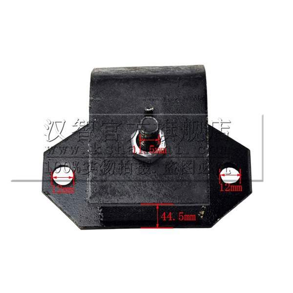 叉车发动机机脚垫TCM Z8 6BG1柴油叉车发动机配件25781-02021垫片