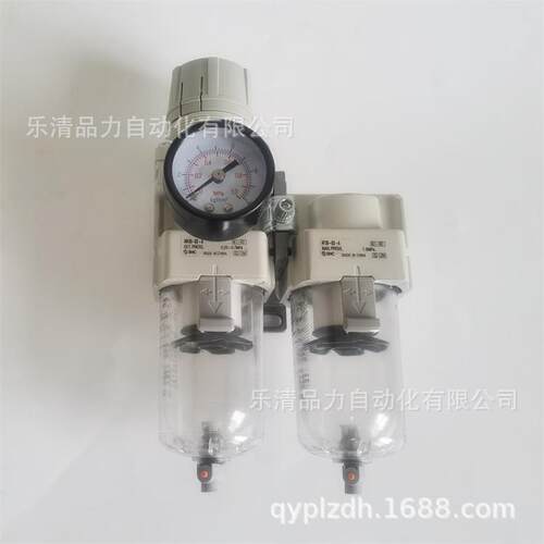 二联件AC20D-01-02-01G-02E/M/E1/E2/E3/E4-S-V-V1-1-2-N-R-A-B-D