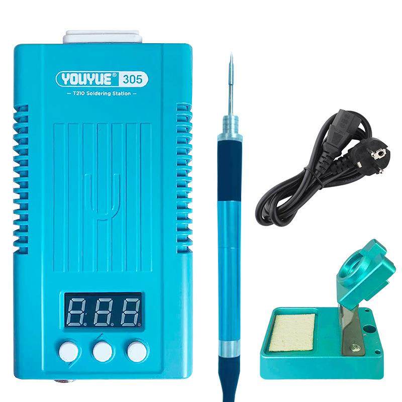 UYUE305-T210mini便携恒温焊台调温烙铁T210烙铁头一体发热,鲜花速递/花卉仿真/绿植园艺,割草机/草坪机,淘宝优惠券,粉丝福利购,淘宝优惠卷