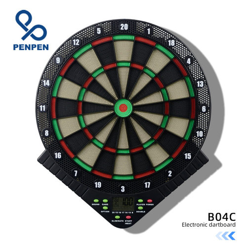 喷喷PENPEN电子飞镖靶盘安全飞镖套装塑料软式飞镖靶B04C厂家直销