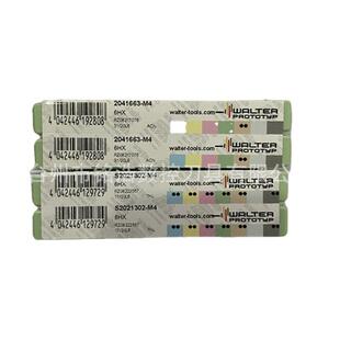 德国WALTER瓦尔特机用丝锥S2021302-M4/2041633-M4直槽先端丝攻