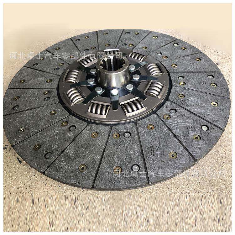 362型膜片压盘汽车离合器片摩擦片420道依茨压盘362型膜片压盘