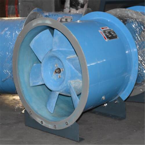 上虞风机玻璃钢低噪声混流式通风机SWF(B)-II-2.50.75/0.55KW