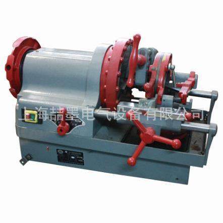 上海神模SMIT型电动切管套丝机绞丝机管螺纹套丝机开牙机