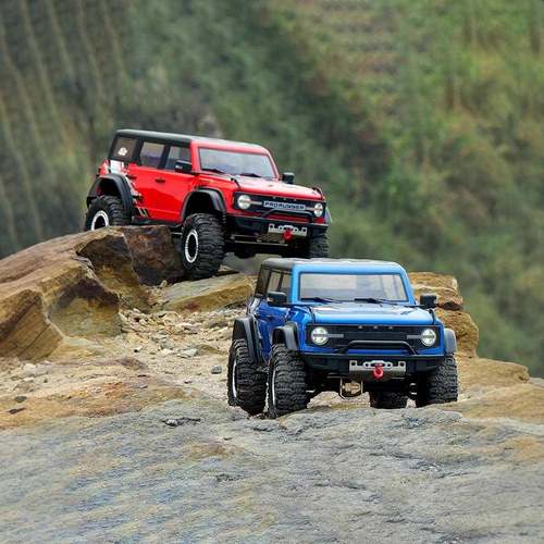 2023RGT新款1/10烈马猛禽造型高性能仿真攀爬越野车EX86130