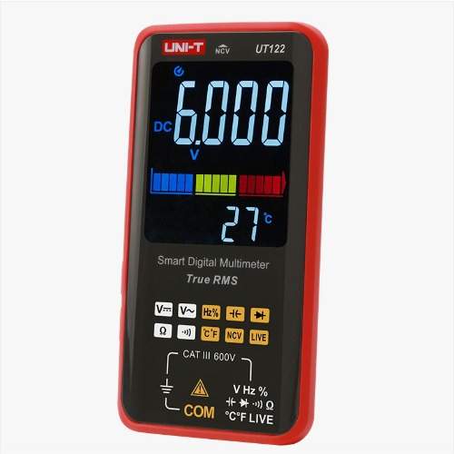 优利德UNI-T卡片式智能万用表 UT122 原厂保修