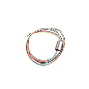 外径8mm8芯8路微型导电滑环集电环适用GBM4108H 120T电机