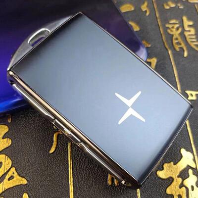 适用沃尔沃Polestar1Polestar2极星xc40xc60xc90s60钥匙套黑框